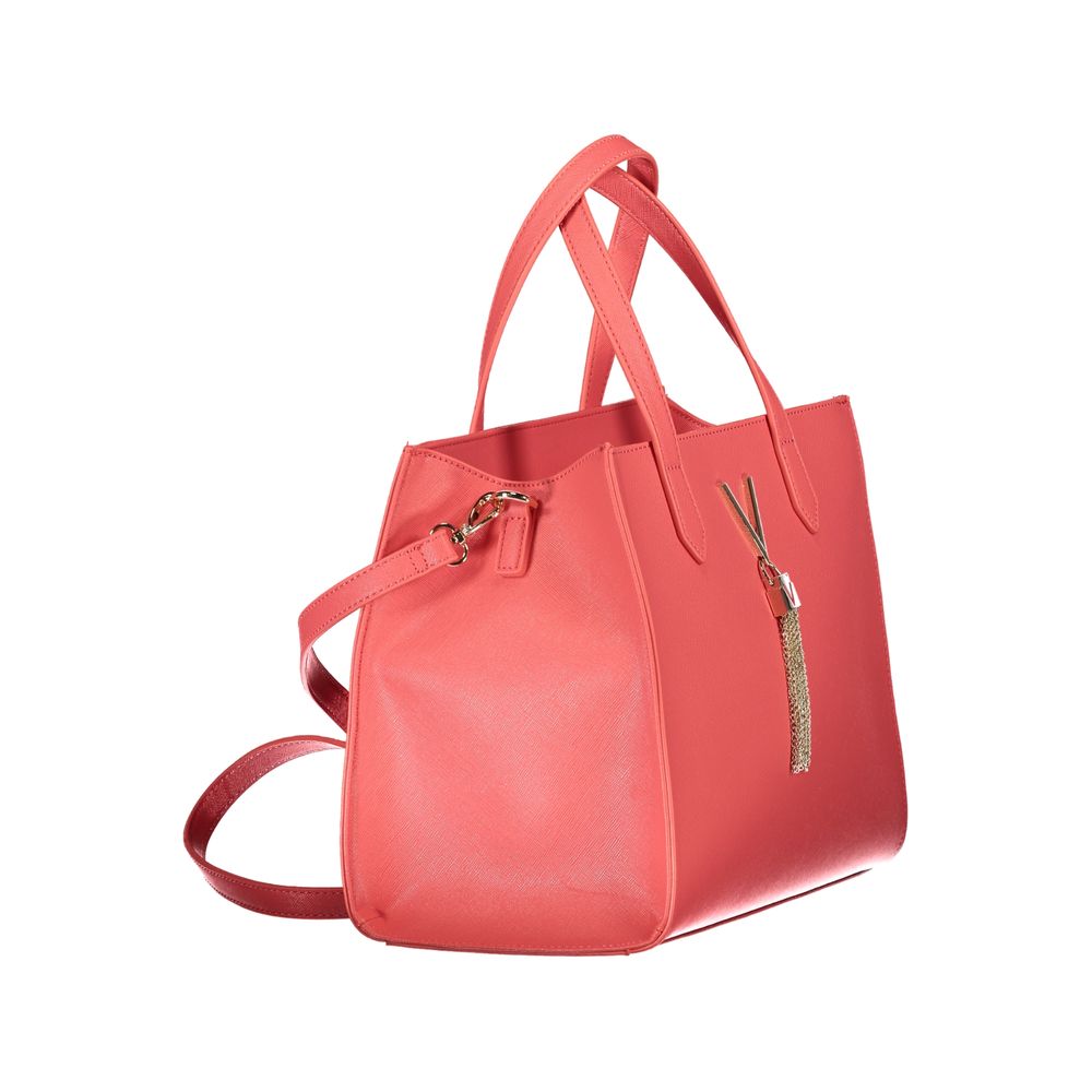 Mario Valentino Rosa Polyethylen-Handtasche