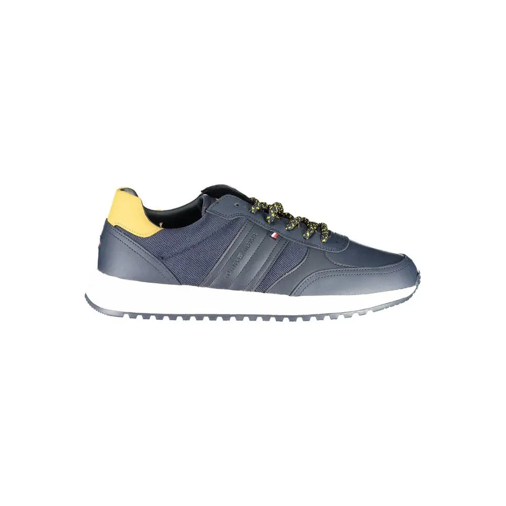 Tommy Hilfiger Blauer Synthetik-Sneaker Tommy Hilfiger