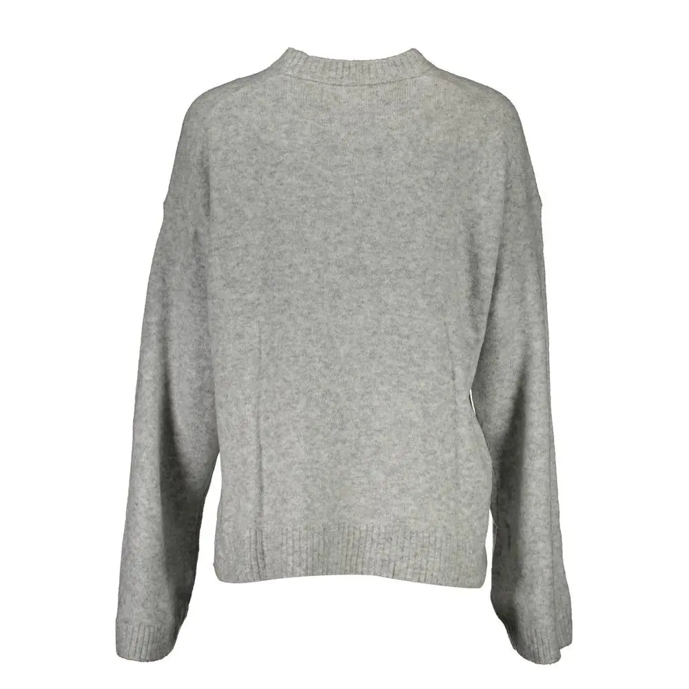 Calvin Klein Grauer Pullover aus Wolle Calvin Klein