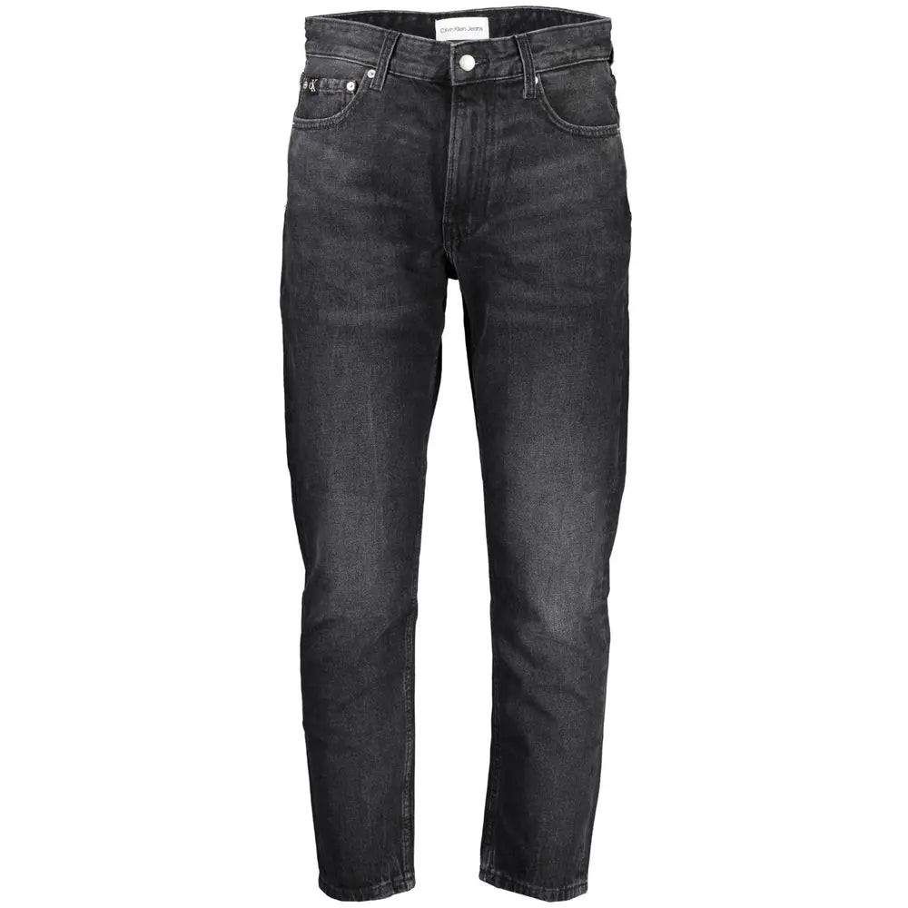 Calvin Klein Blaue Baumwoll-Jeans aus Denim Calvin Klein