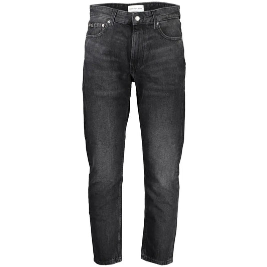 Calvin Klein Blaue Baumwoll-Jeans aus Denim Calvin Klein