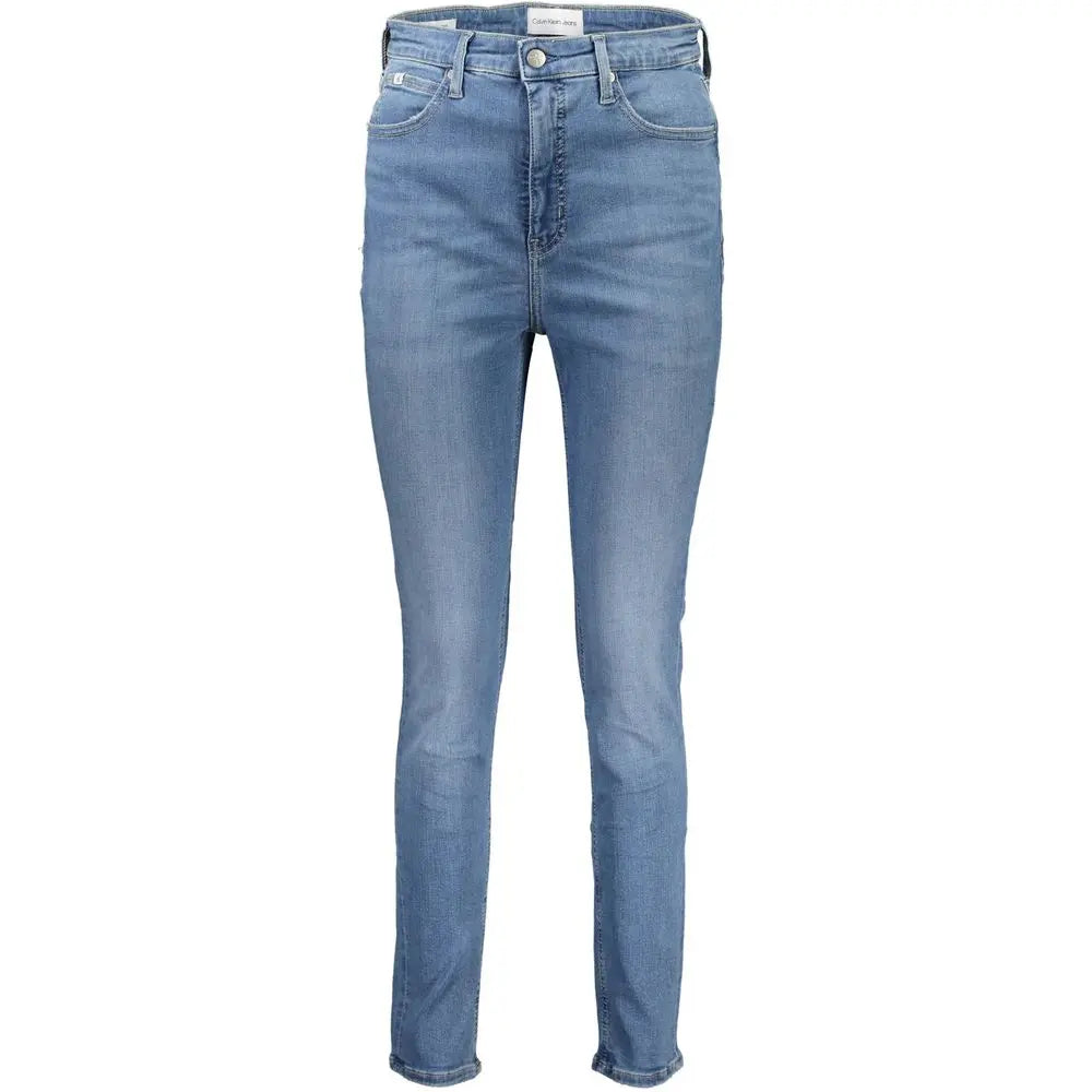 Calvin Klein Baumwoll-Jeans aus blauem Denim Calvin Klein