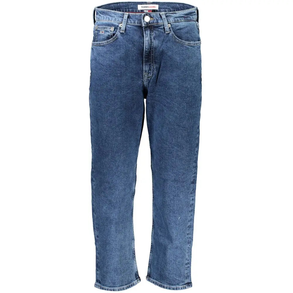 Tommy Hilfiger Blaue Baumwolljeans Tommy Hilfiger