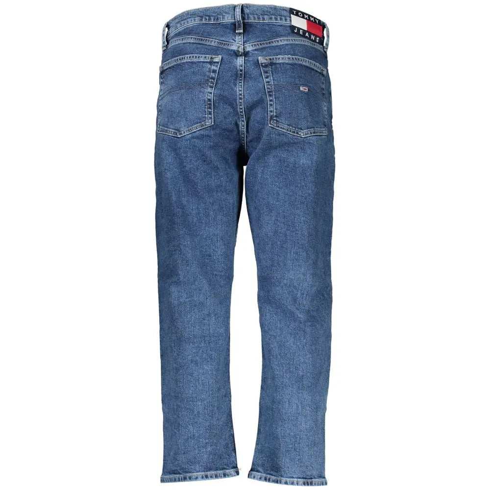 Tommy Hilfiger Blaue Baumwolljeans Tommy Hilfiger