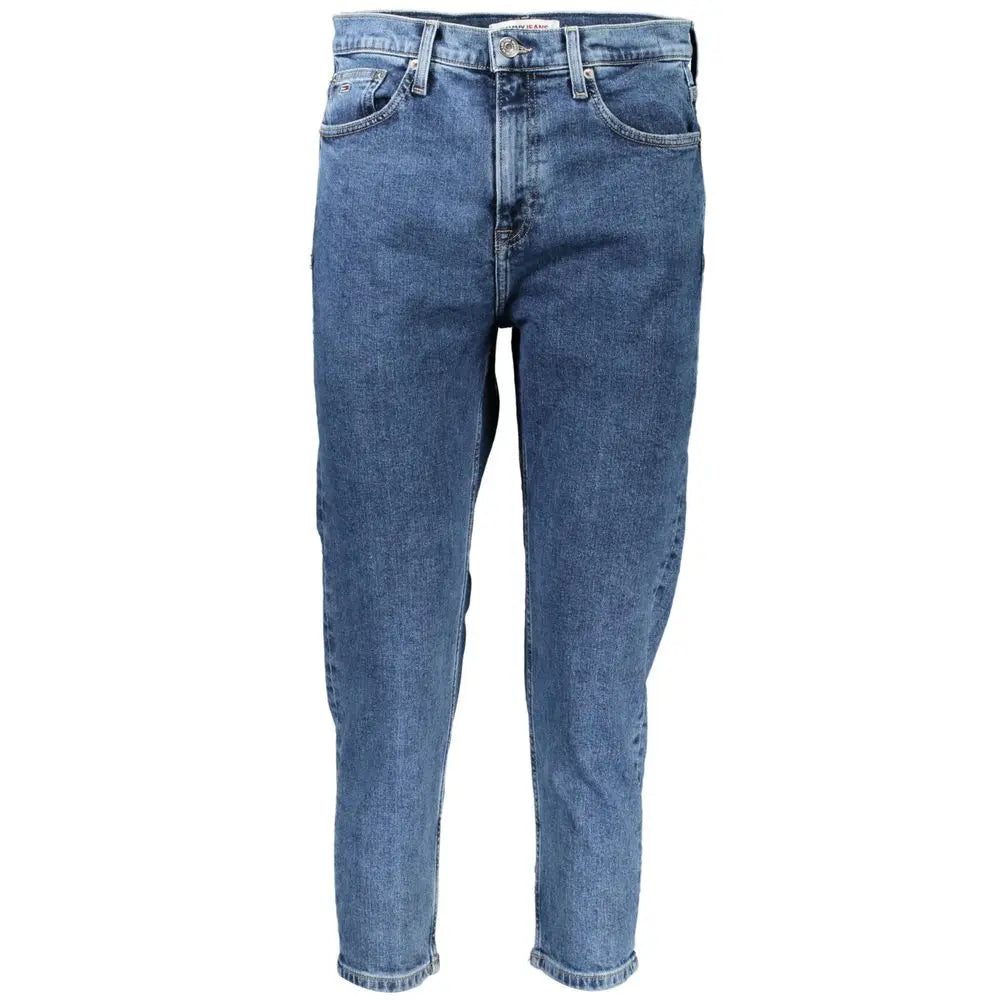 Tommy Hilfiger Baumwolljeans in Blau Tommy Hilfiger
