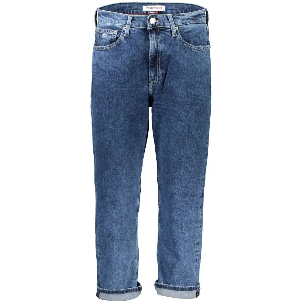Tommy Hilfiger Blaue Baumwolljeans Tommy Hilfiger