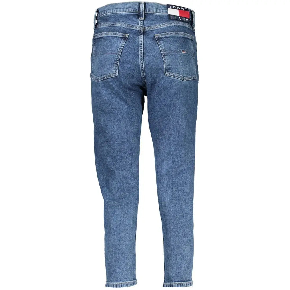 Tommy Hilfiger Baumwolljeans in Blau Tommy Hilfiger