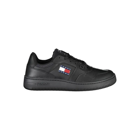 Tommy Hilfiger Schwarzer Polyester Sneaker Tommy Hilfiger