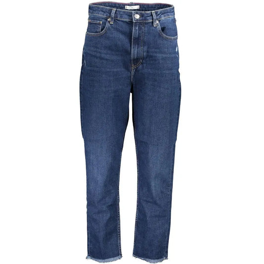 Tommy Hilfiger Blaue Baumwoll-Jeans aus Denim Tommy Hilfiger
