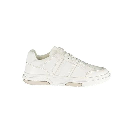 Tommy Hilfiger Sneaker aus weißem Polyester Tommy Hilfiger