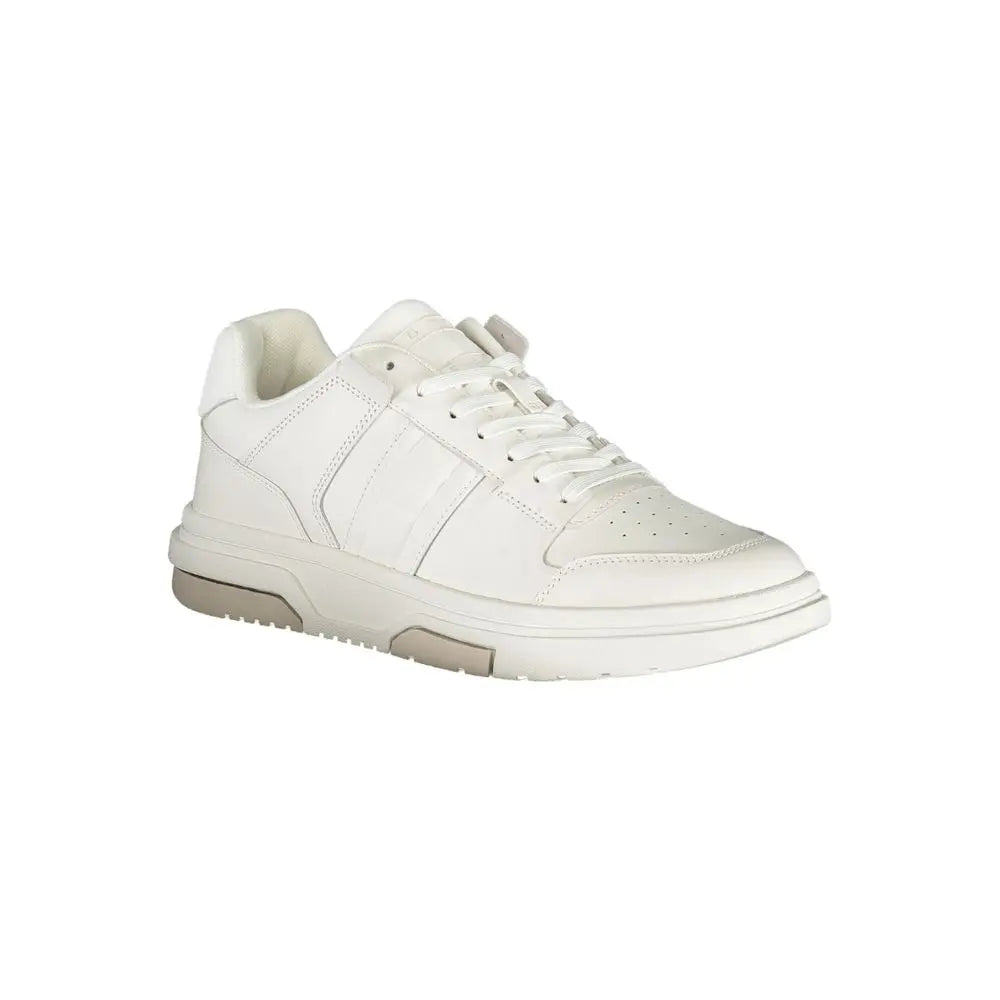 Tommy Hilfiger Sneaker aus weißem Polyester Tommy Hilfiger