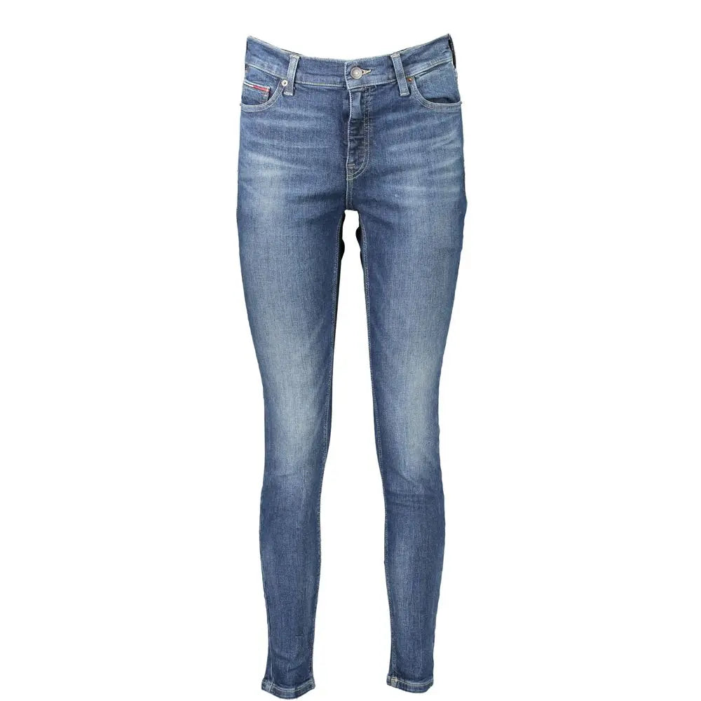 Tommy Hilfiger Blaues Jeans-Denim aus Baumwolle Tommy Hilfiger