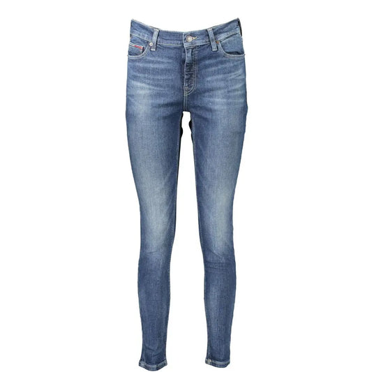 Tommy Hilfiger Blaues Jeans-Denim aus Baumwolle Tommy Hilfiger