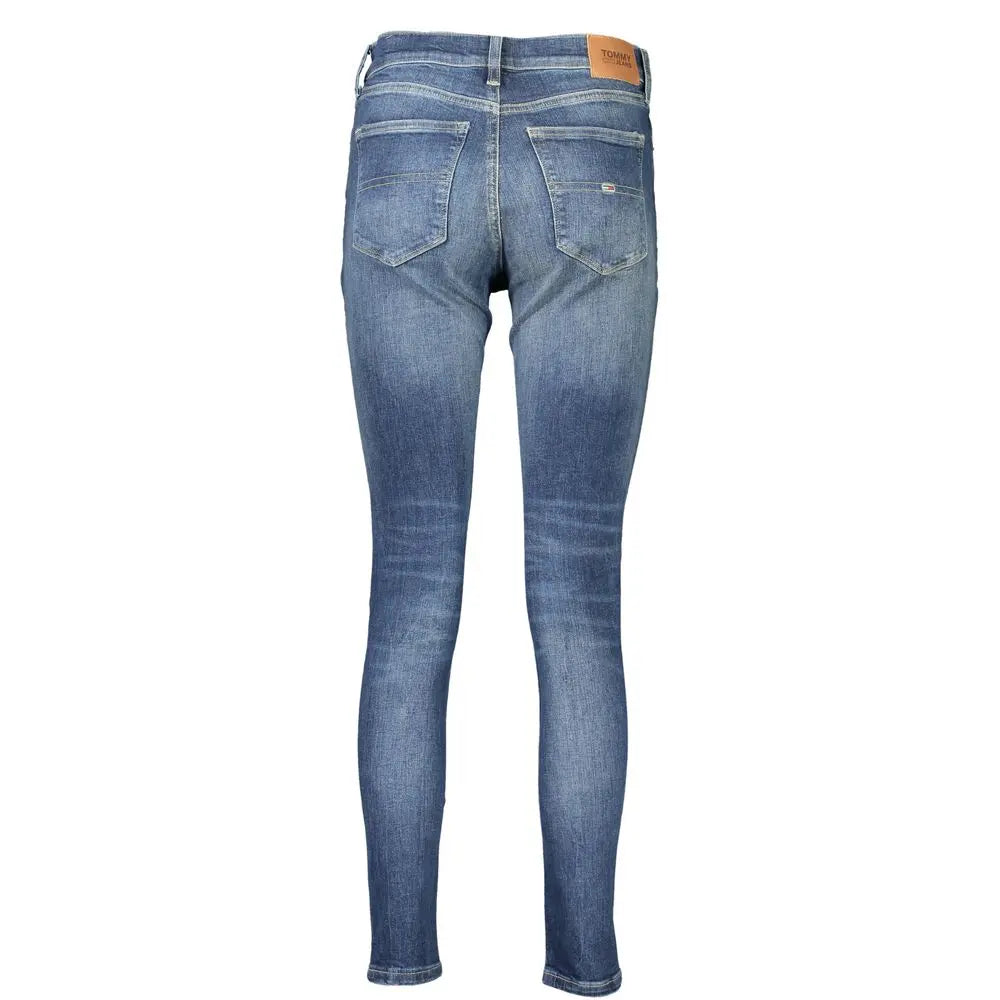 Tommy Hilfiger Blaues Jeans-Denim aus Baumwolle Tommy Hilfiger