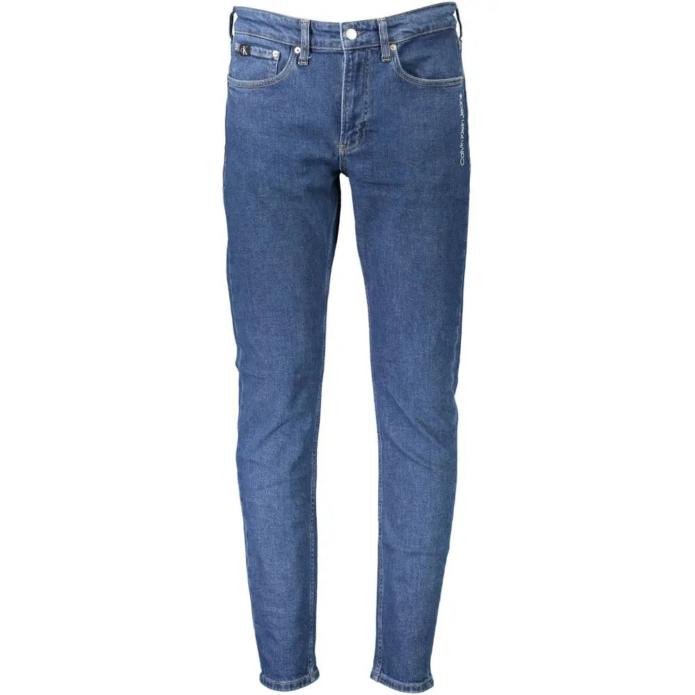 Calvin Klein Baumwoll-Jeans in Blau Calvin Klein