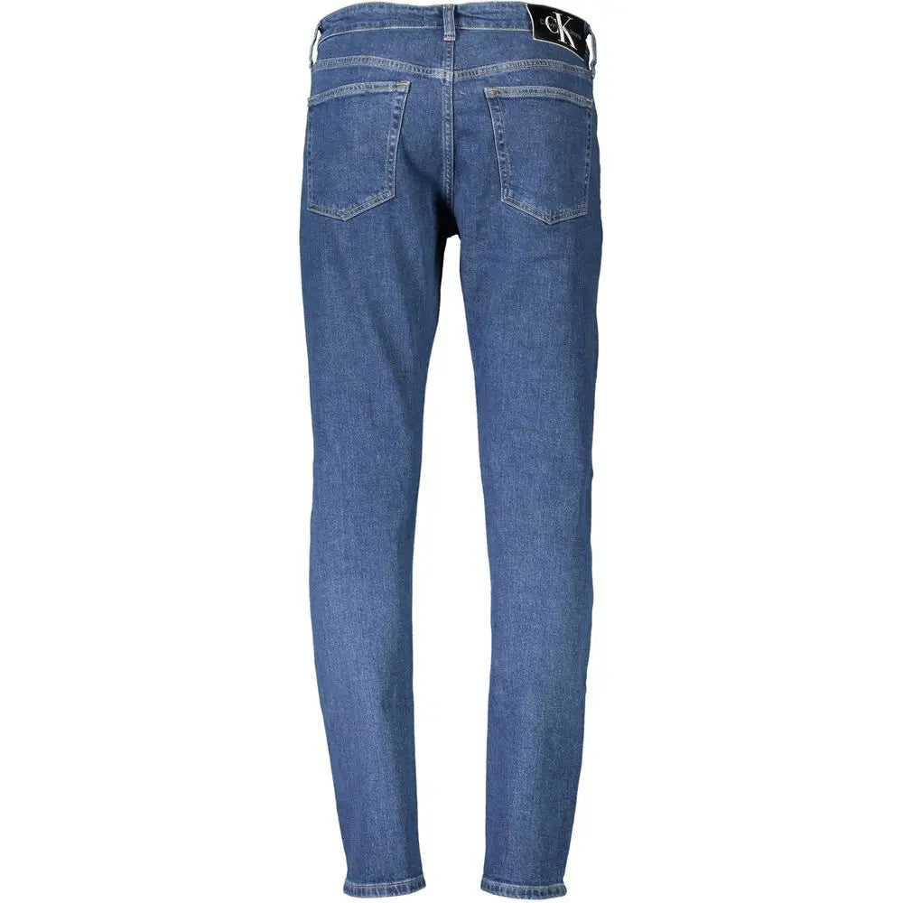 Calvin Klein Baumwoll-Jeans in Blau Calvin Klein