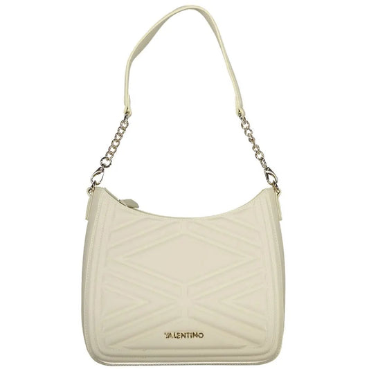Mario Valentino Beige Polyethylen Handtasche Mario Valentino