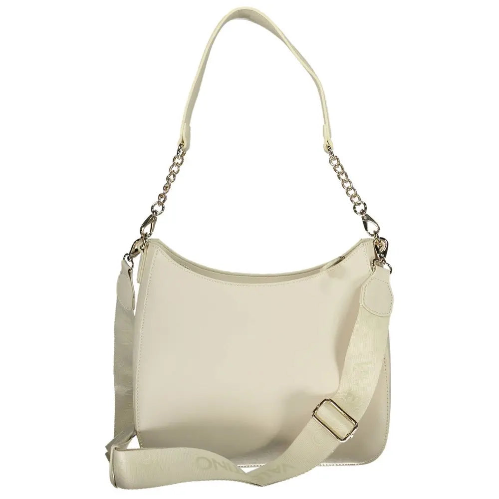 Mario Valentino Beige Polyethylen Handtasche Mario Valentino
