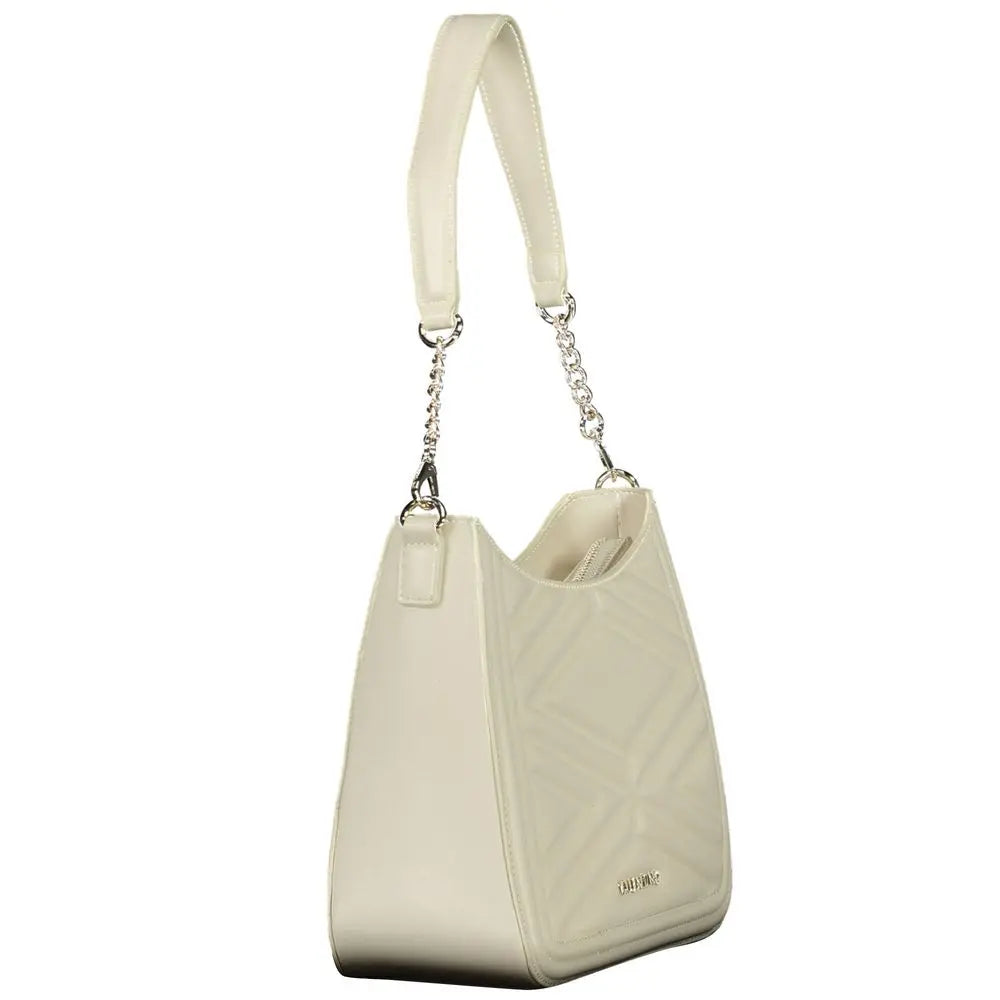 Mario Valentino Beige Polyethylen Handtasche Mario Valentino