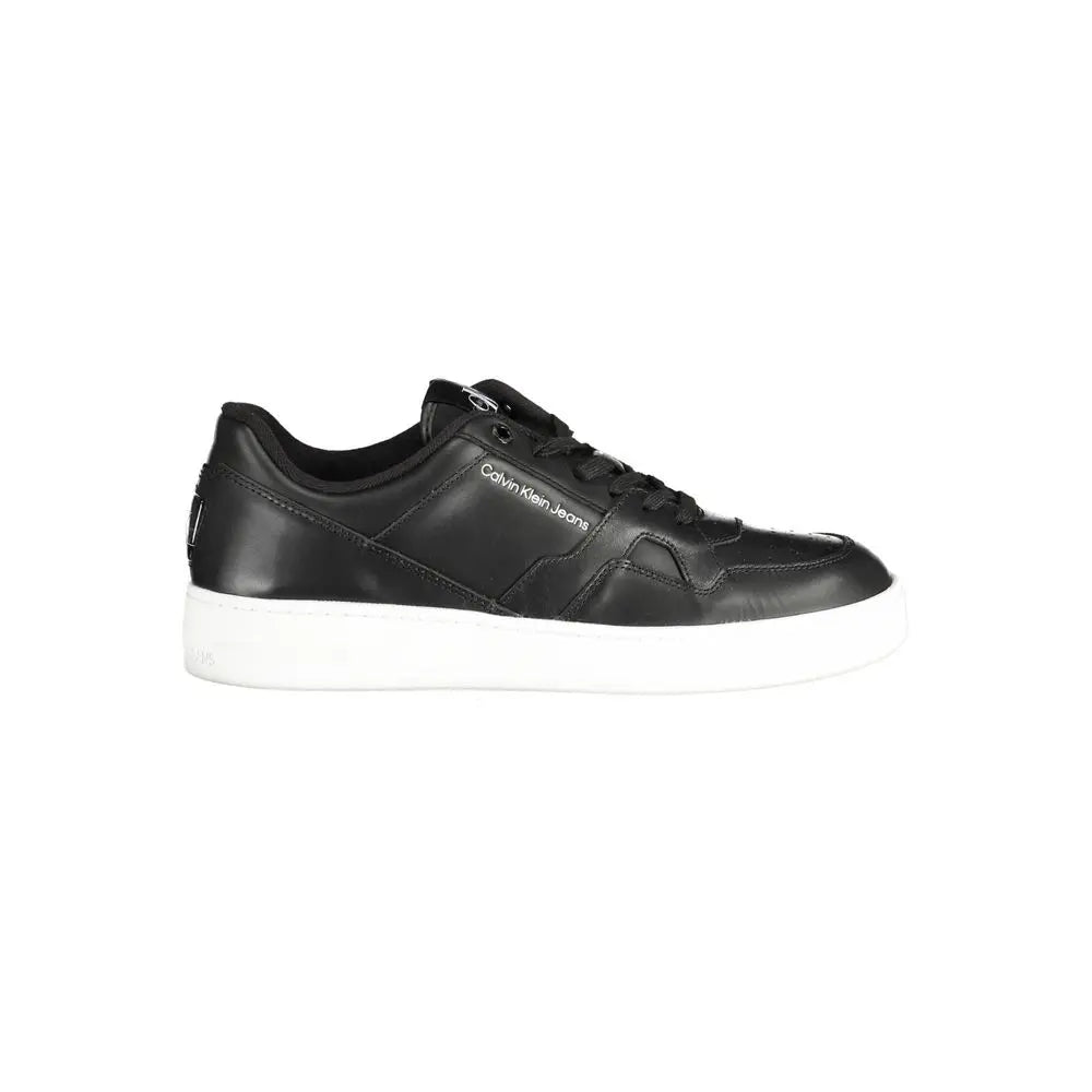 Calvin Klein Schwarzer Polyester Sneaker Calvin Klein