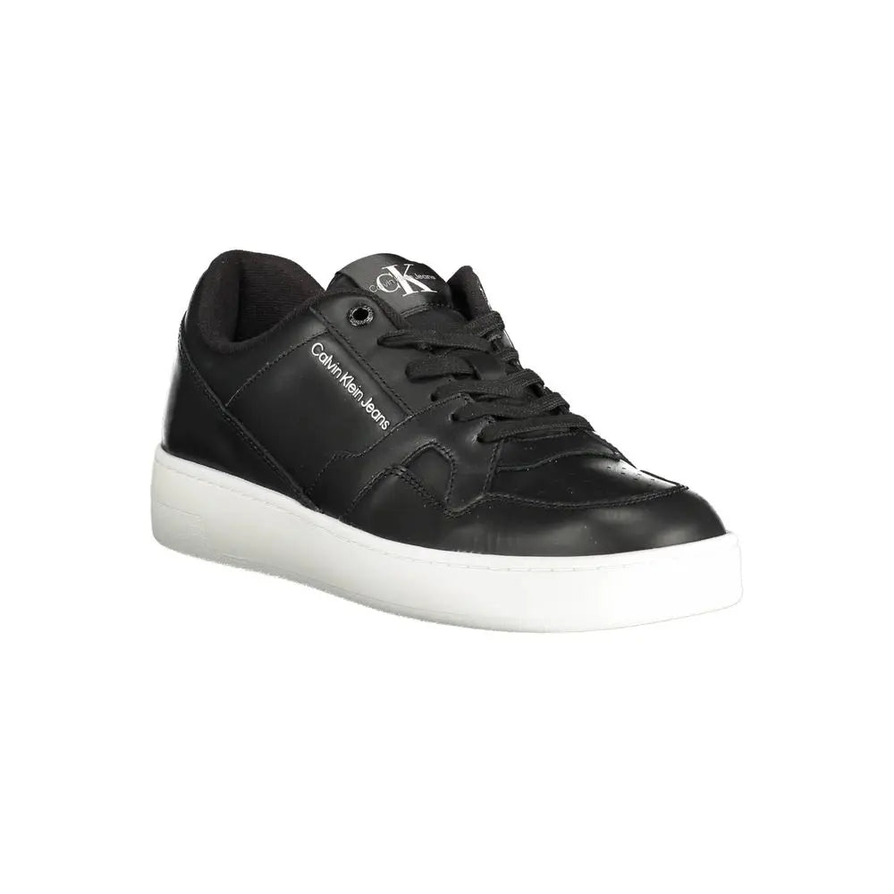 Calvin Klein Schwarzer Polyester Sneaker Calvin Klein