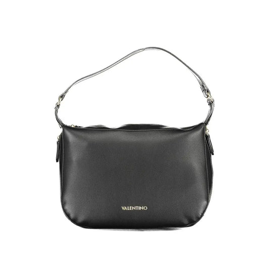 Mario Valentino Schwarze Polyethylen-Handtasche Mario Valentino