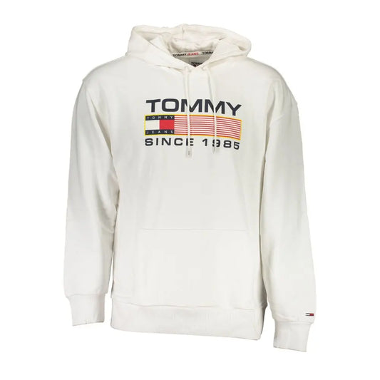 Tommy Hilfiger Baumwoll-Sweatshirt in Weiß Tommy Hilfiger