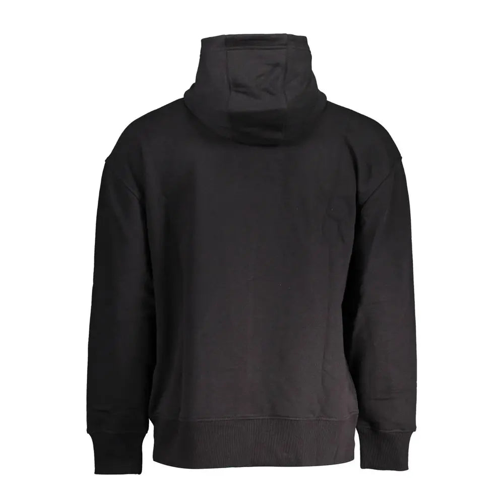 Tommy Hilfiger Baumwoll-Sweatshirt in Schwarz Tommy Hilfiger