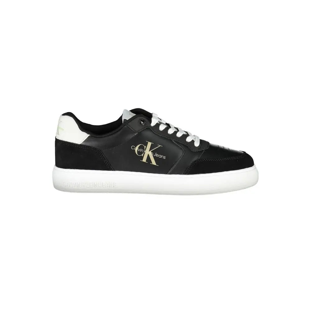 Calvin Klein Schwarzer Polyester Sneaker Calvin Klein