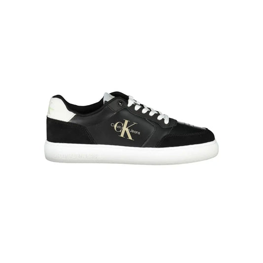 Calvin Klein Schwarzer Polyester Sneaker Calvin Klein