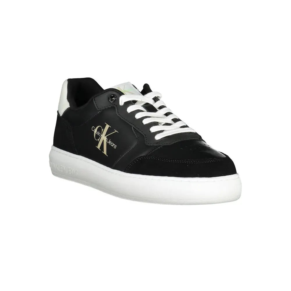 Calvin Klein Schwarzer Polyester Sneaker Calvin Klein