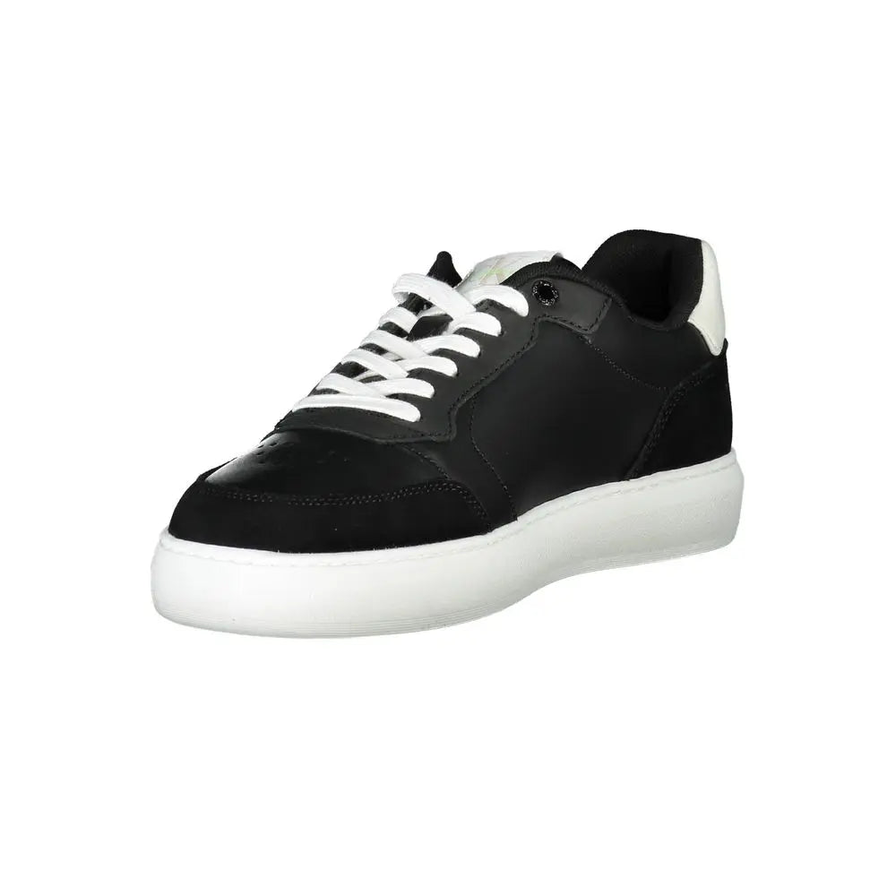 Calvin Klein Schwarzer Polyester Sneaker Calvin Klein