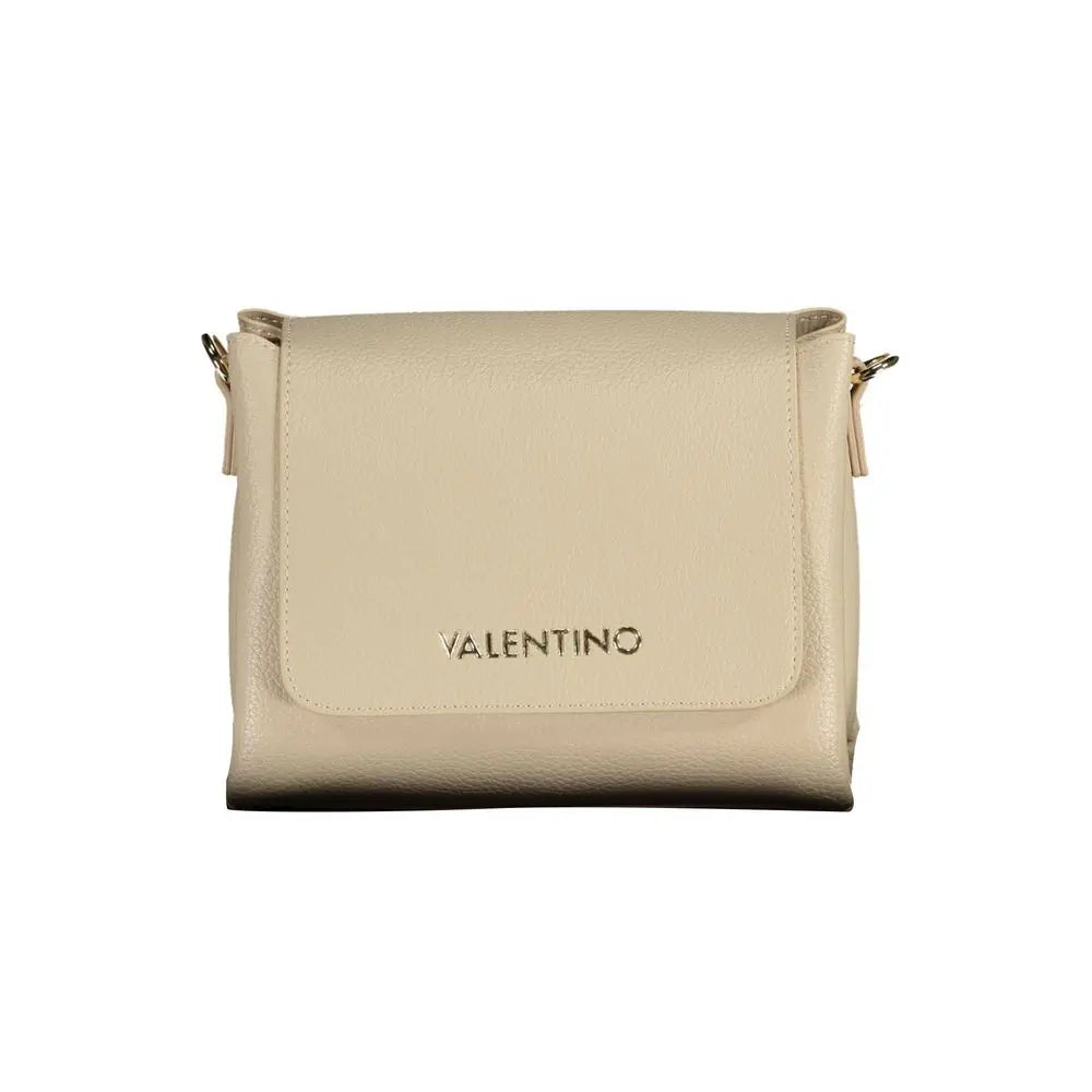 Mario Valentino Beige Polyethylen Handtasche Mario Valentino