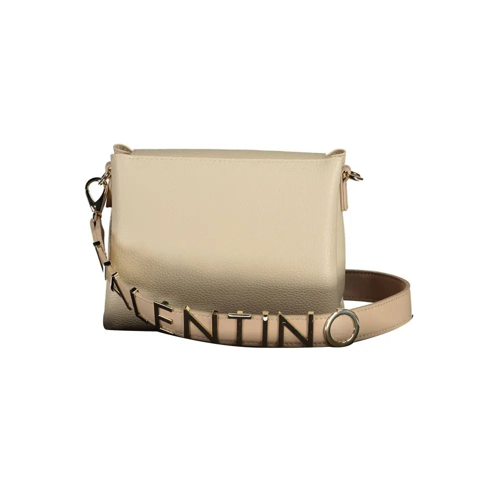 Mario Valentino Beige Polyethylen Handtasche Mario Valentino