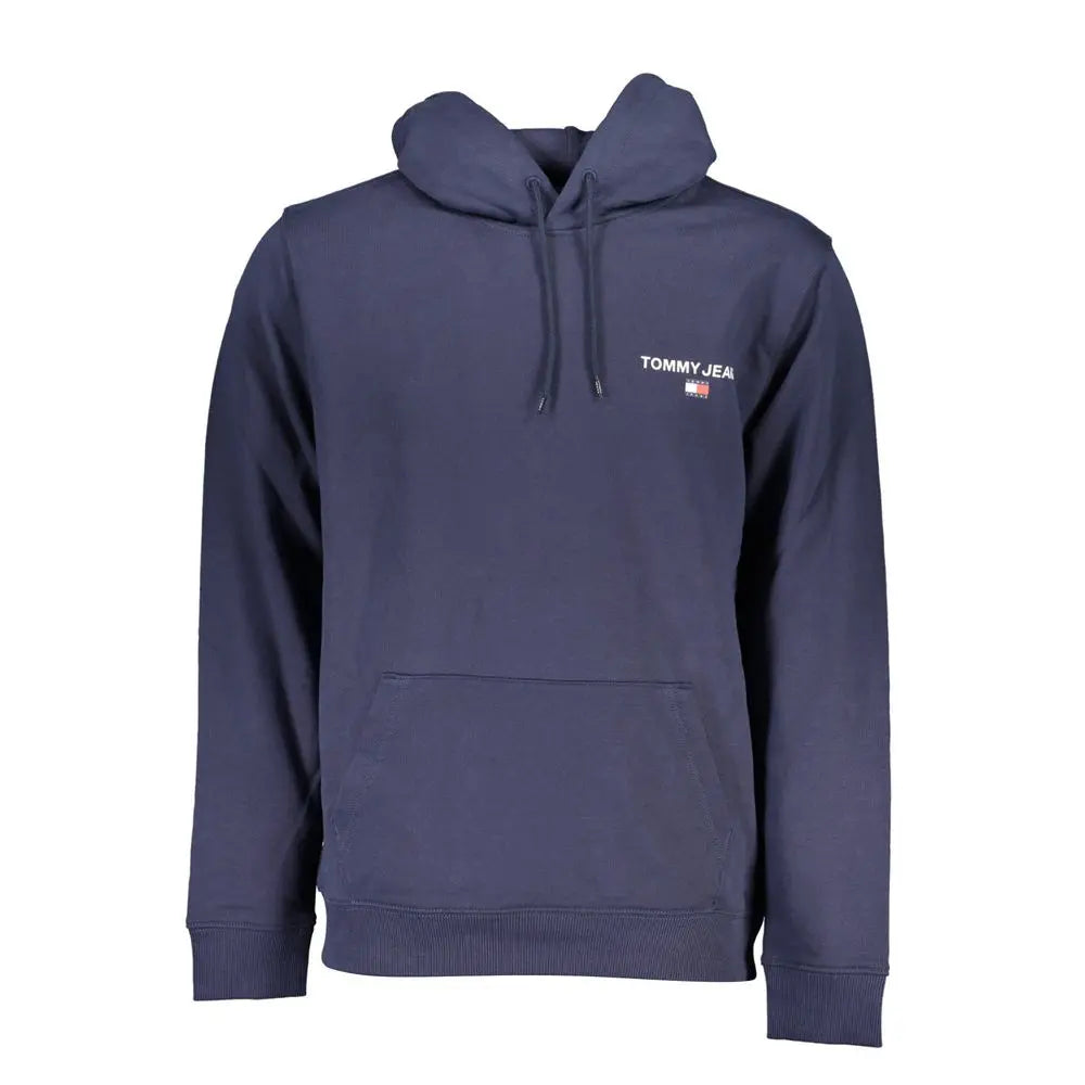 Tommy Hilfiger Baumwoll-Sweatshirt in Blau Tommy Hilfiger