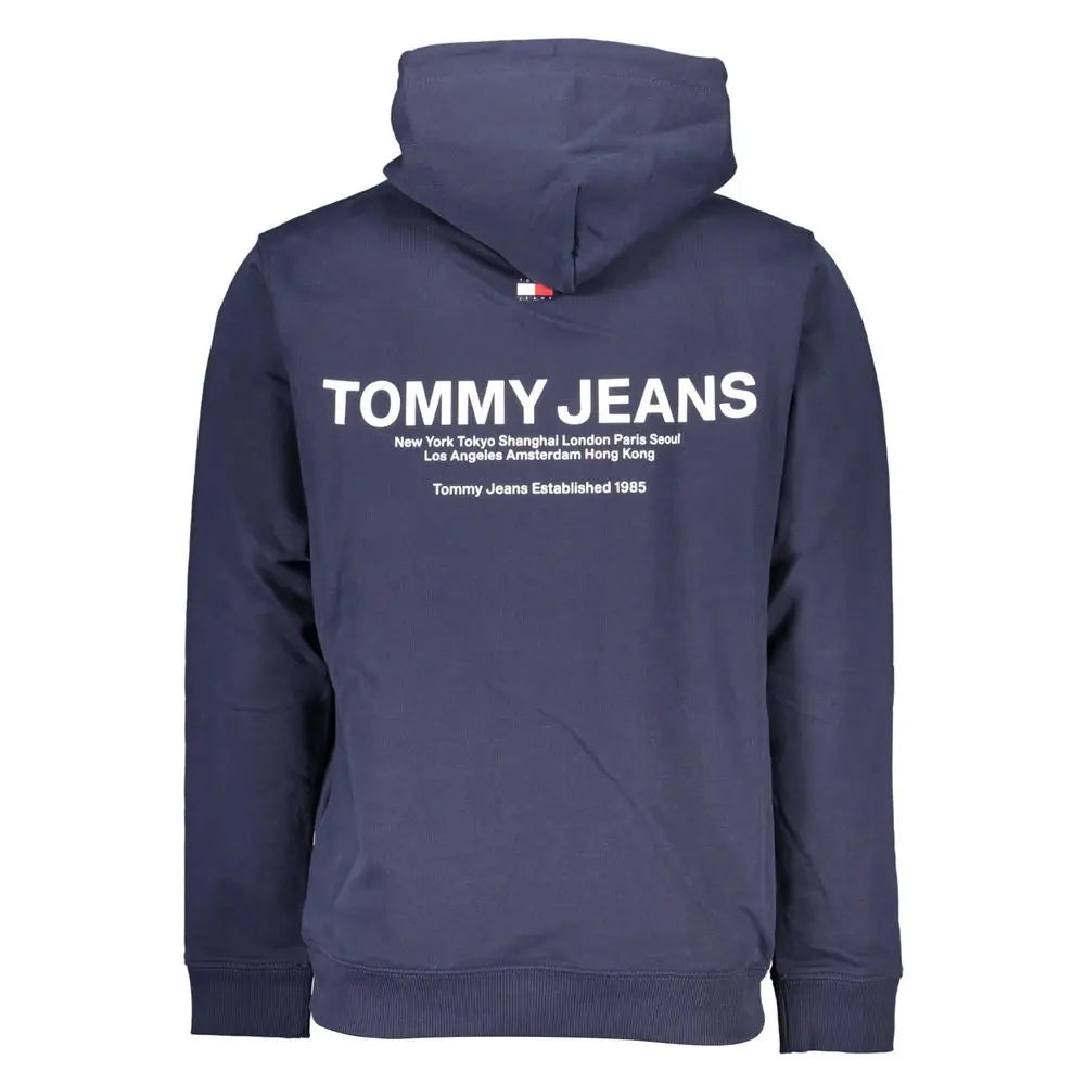 Tommy Hilfiger Baumwoll-Sweatshirt in Blau Tommy Hilfiger