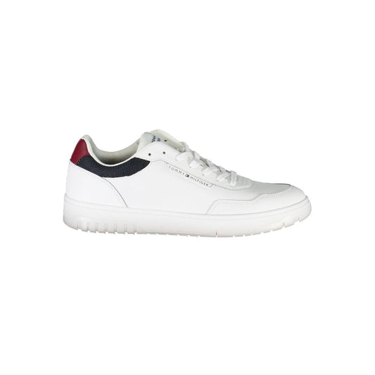 Tommy Hilfiger Weißes Leder Sneaker