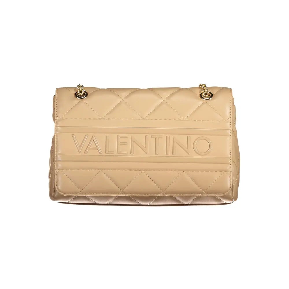 Mario Valentino Beige Polyethylen Handtasche Mario Valentino