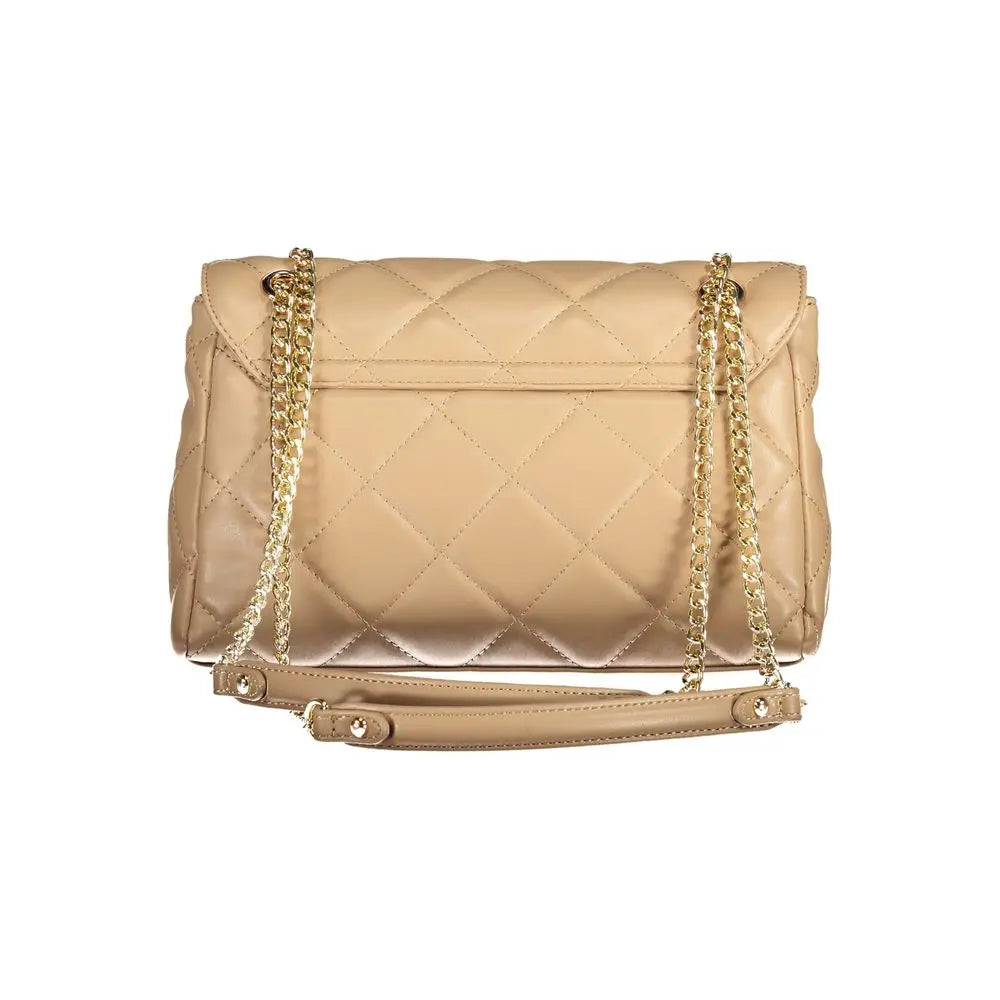 Mario Valentino Beige Polyethylen Handtasche Mario Valentino