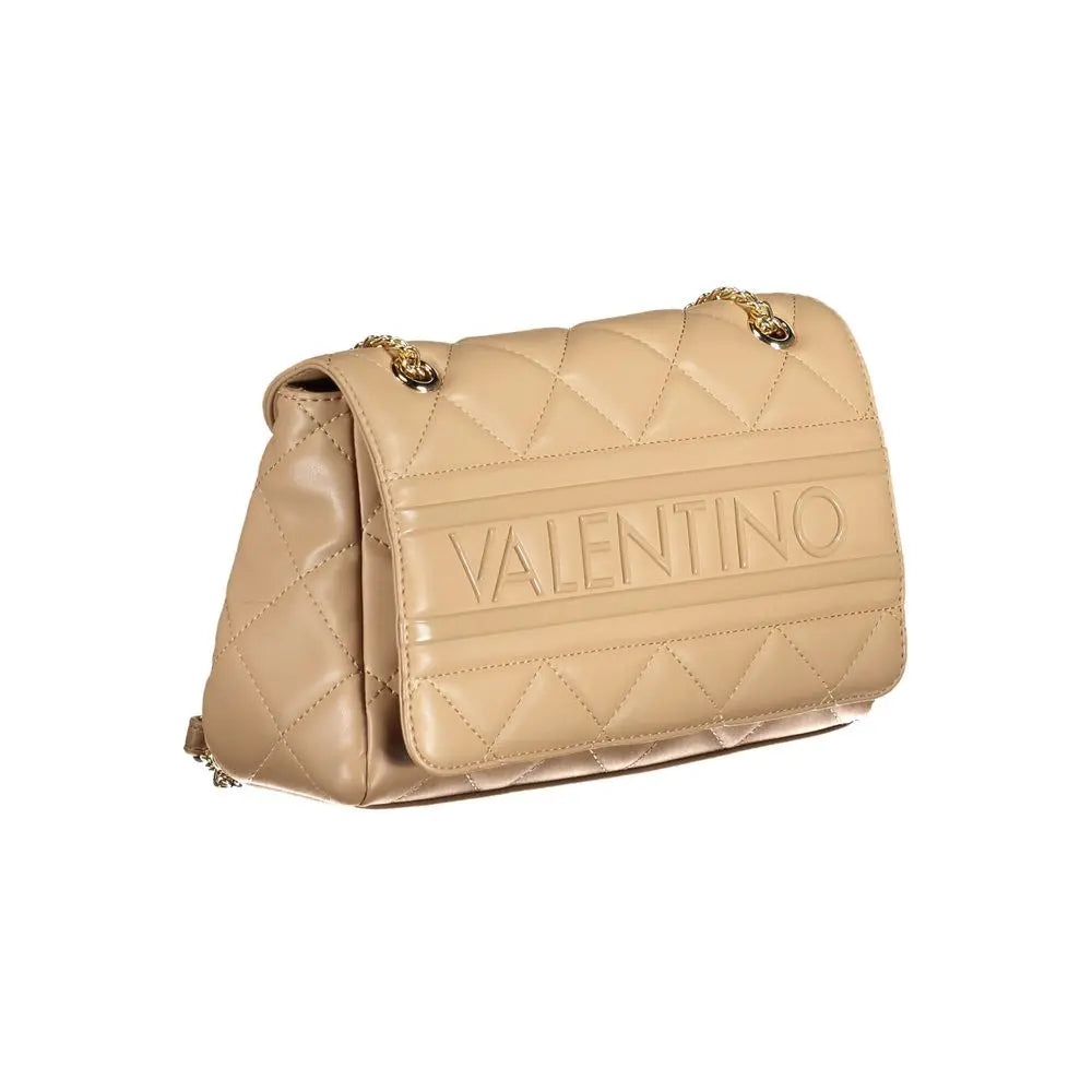 Mario Valentino Beige Polyethylen Handtasche Mario Valentino
