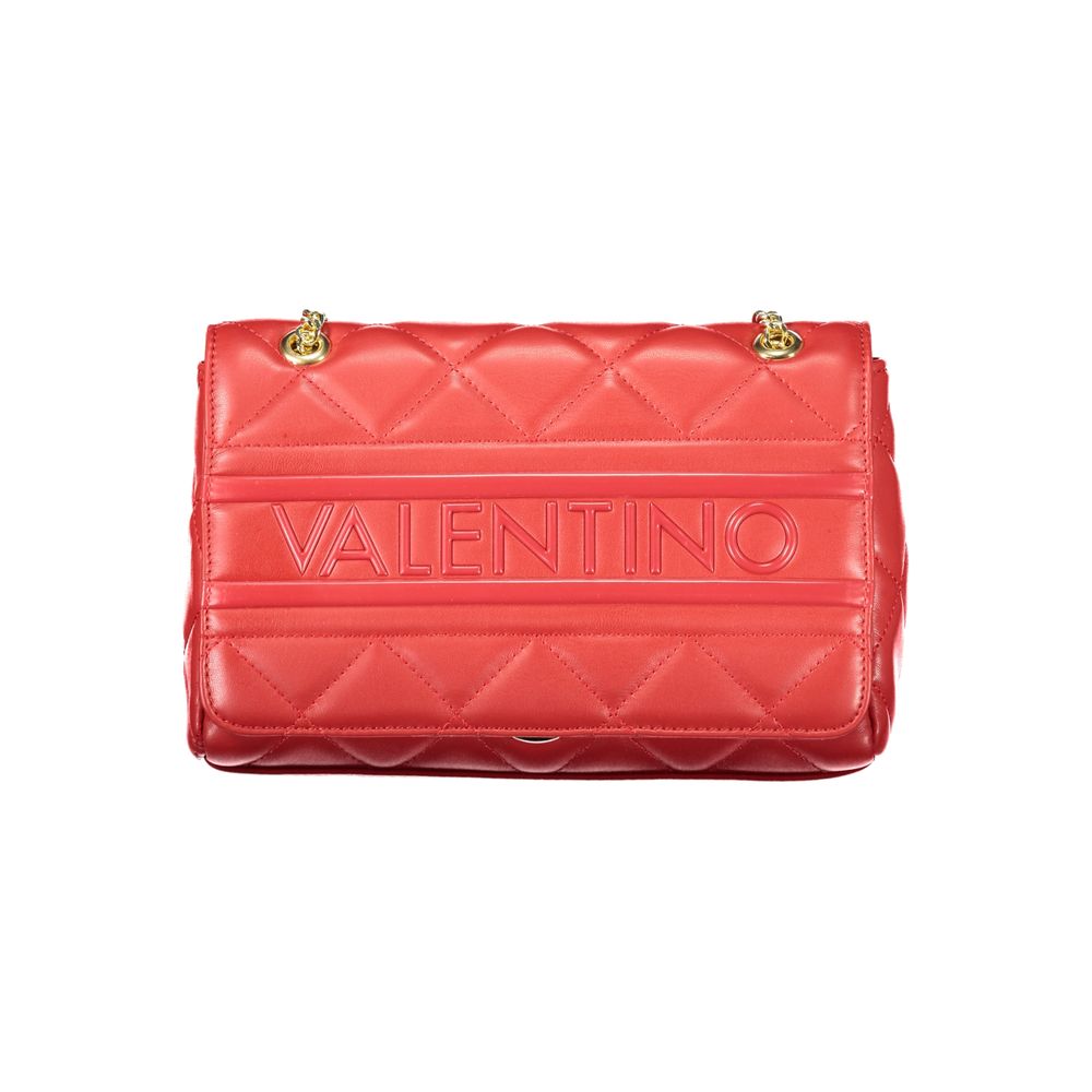 Mario Valentino Rote Polyethylen Frauen Handtasche