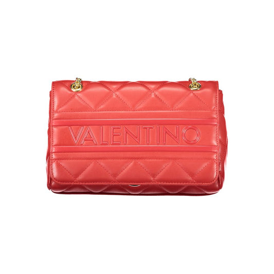 Mario Valentino Rote Polyethylen Frauen Handtasche