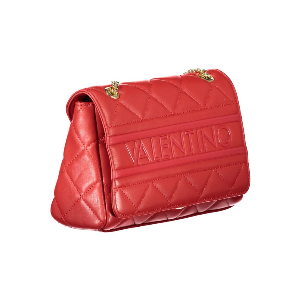 Mario Valentino Rote Polyethylen Frauen Handtasche