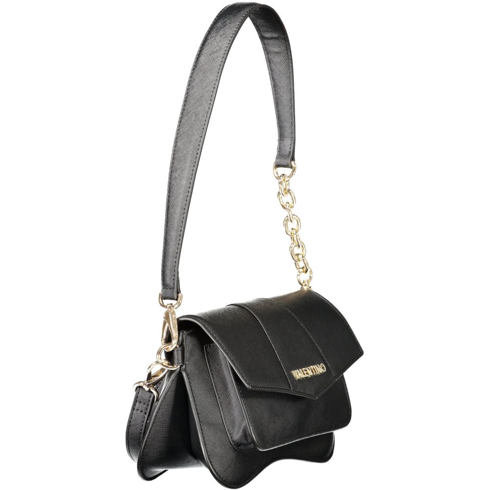 Mario Valentino Schwarz Polyethylen Frauen Handtasche
