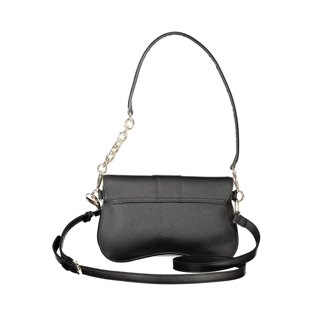 Mario Valentino Schwarz Polyethylen Frauen Handtasche