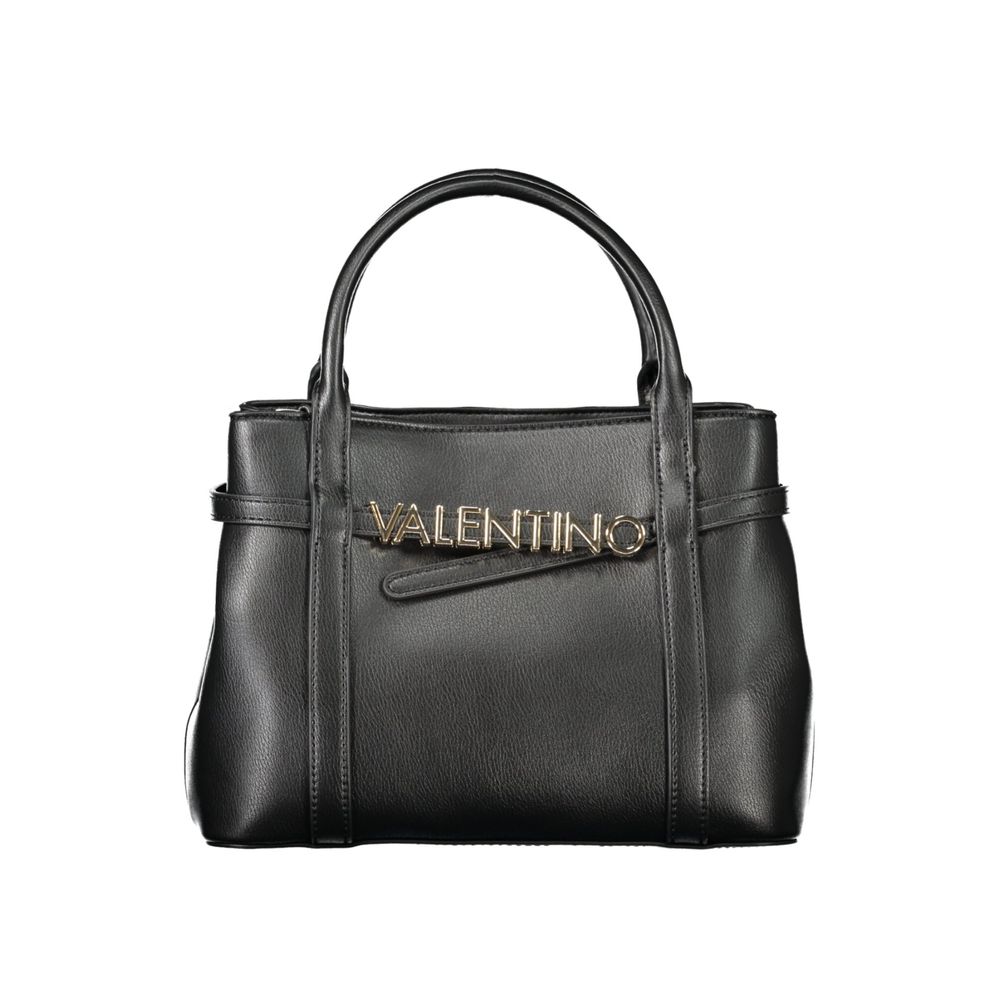 Mario Valentino Schwarz Polyethylen Frauen Handtasche