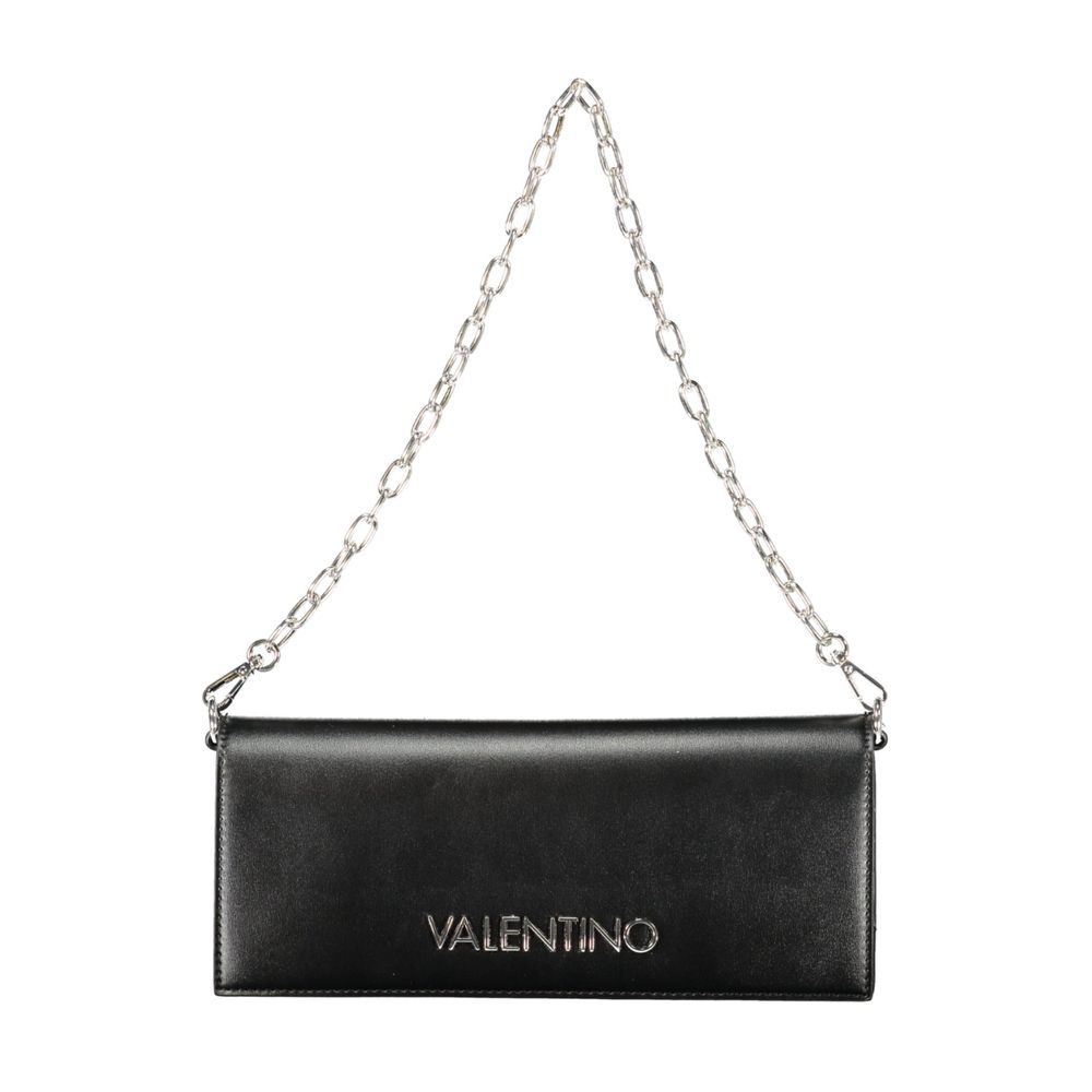 Mario Valentino Schwarz Polyethylen Frauen Handtasche