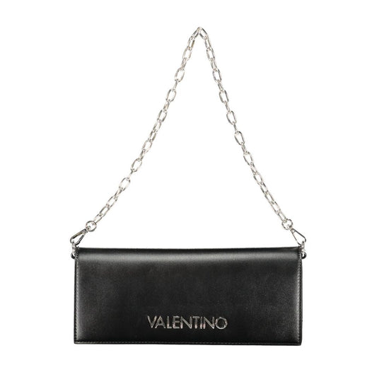 Mario Valentino Schwarz Polyethylen Frauen Handtasche