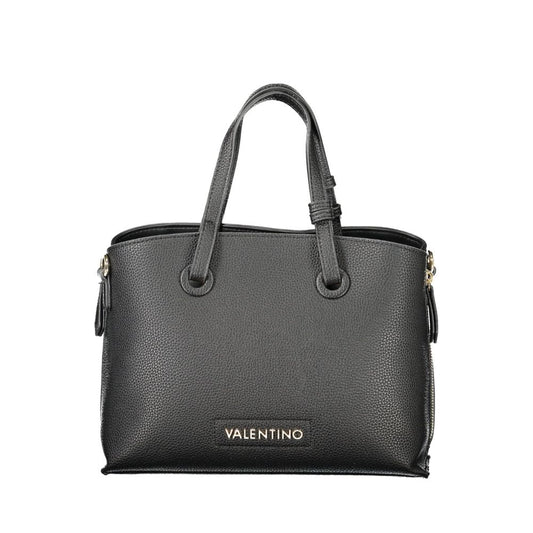 Mario Valentino Schwarz Polyethylen Frauen Handtasche
