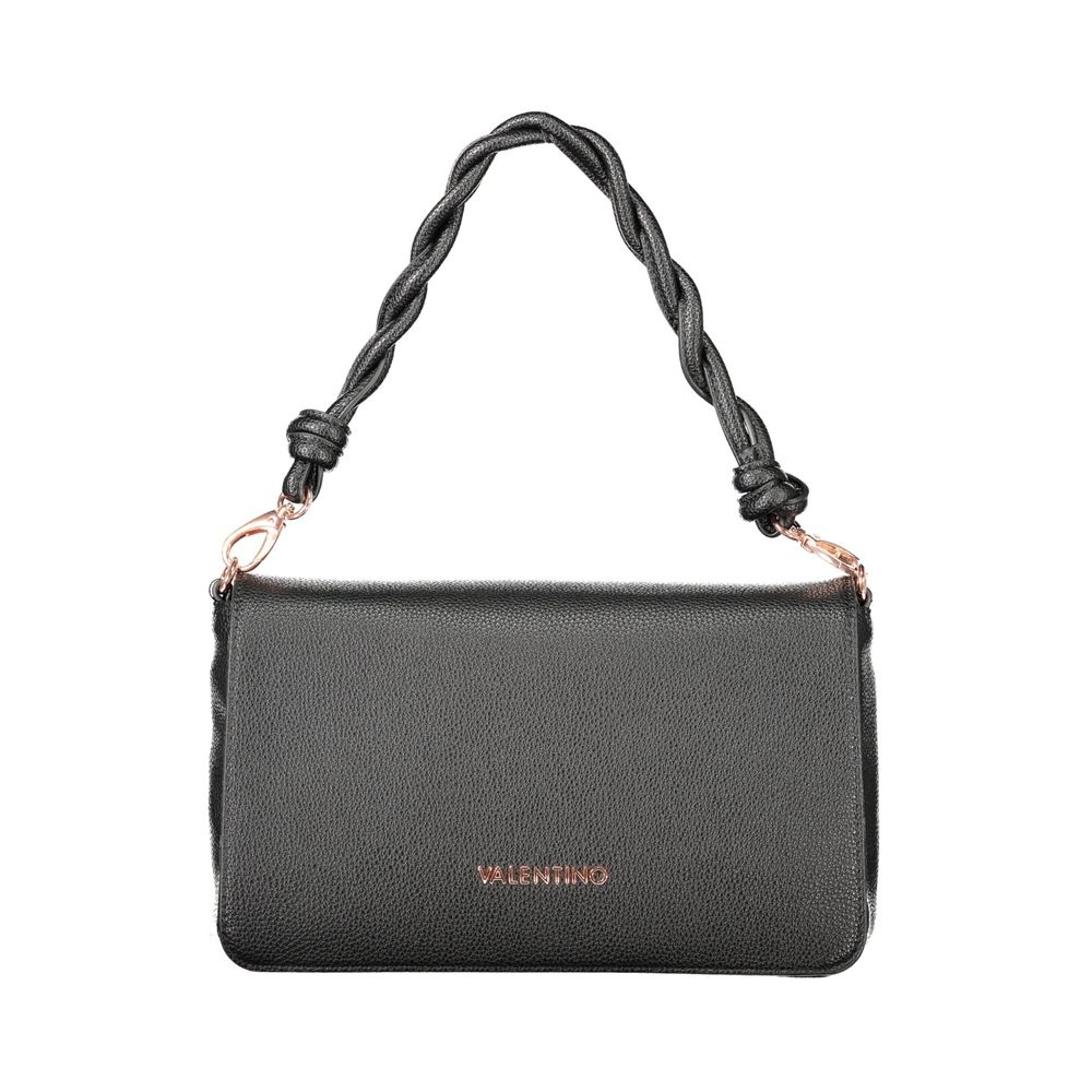 Mario Valentino Schwarz Polyethylen Frauen Handtasche